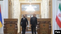دیدار وزرای امور خارجه ایران و ارمنستان در تهران