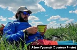 Яўген Гуцалаў на шляху зь Вены ў Стамбул