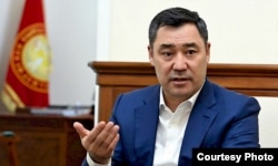 Садыр Жапаров.