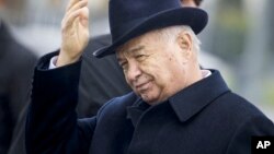 Ислам Каримов