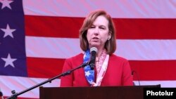 Посол США в Армении Кристина Куинн