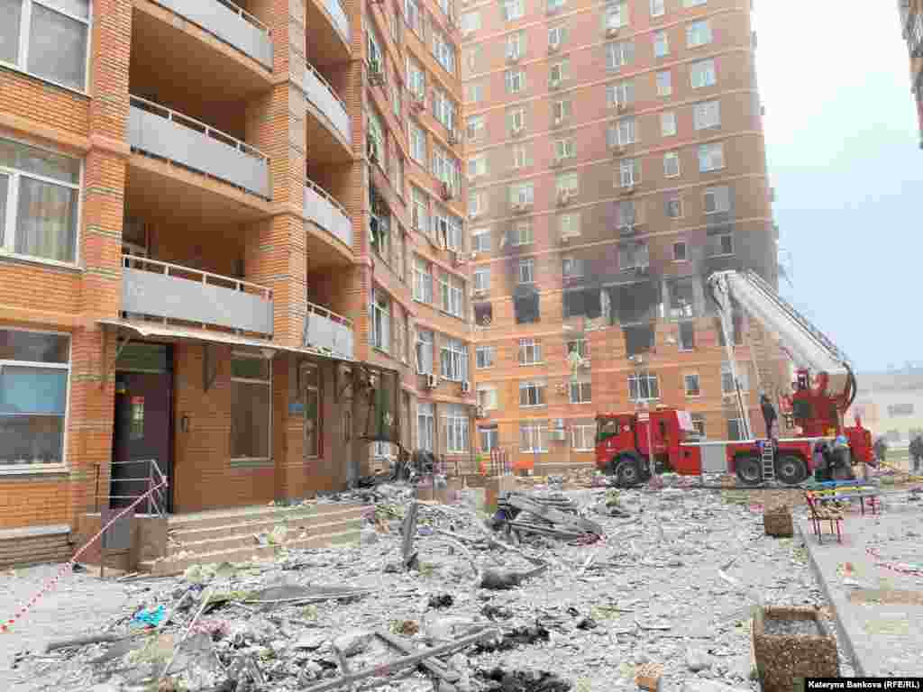 ОДЕСА &ndash; Багатоквартирний будинок, пошкоджений через ракетну атаку 29 грудня