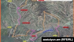 Քարտեզի լուսանկարը՝ «Արմենպրես»-ի