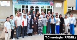 Ала-Бука айылы. 06.6.2024.