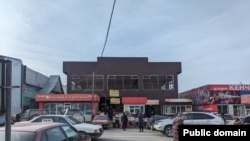 Рынок, переданный мэрии города Каракол.