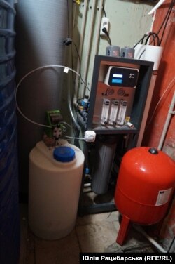 Цей пункт має власну 65-метрову свердловину