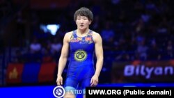 Айсулуу Тыныбекова. 20-сентябрь, 2023-ж. Белград, Сербия.