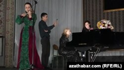 Концерт Айболек Мухиевой. Ашхабад. 16 мая 2024 г.