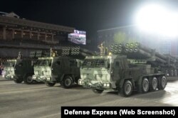 Північнокорейська реактивна система залпового вогню KN-09