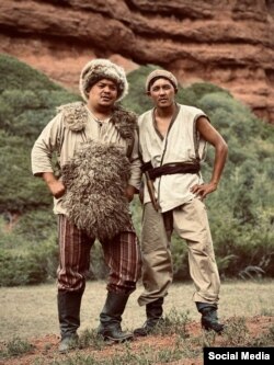 "Чыпалак баатыр" жомогун сериал кылып тартуу учуру.