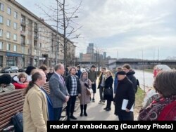 Удзельнікі цырымоніі