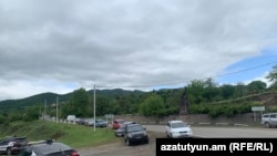 Կիրանց գյուղի մուտքը, 6-ը մայիսի, 2024թ․