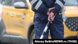 Такси на улице Москвы