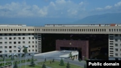 Административный комплекс Минобороны Армении в Ереване 