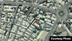 ساختمان محل شکنجه‌گاه مخفی در اشنویه