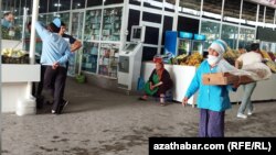 Aşgabadyň bazary (Illýustrasiýa suraty) 