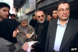 سعید حجاریان در سال ۱۳۷۸