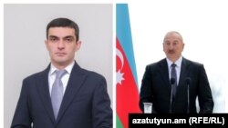 Սերգեյ Ղազարյան, Իլհամ Ալիև