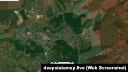 Часів Яр, мапа проєкту DeepState від 20 травня 2024 року