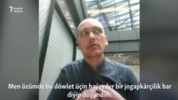 "Türkmen howpsuzlyk gulluklary, aktiwist bolandygym üçin, tussaglykda gynadylar"
