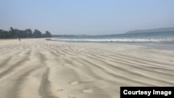 Пляжи Нгапали