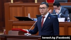 Элдар Абакиров.