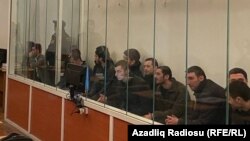 "Kərimə dövləti" qurmağa cəhddə ittiham olunanların məhkəməsi