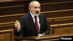 Վարչապետ Նիկոլ Փաշինյան, արխիվ
