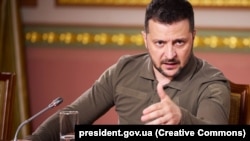 Президент України Володимир Зеленський