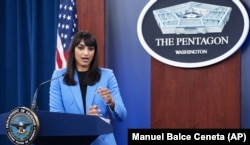 سابرینا سینگ، سخنگوی پنتاگون