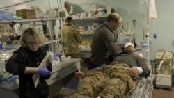 Ukrainian Medics Fight To Save Lives Near Bakhmut 
