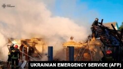 Կիևի շրջանը ռուսական հարվածից հետո, Ուկրաինա, 8-ը մայիսի, 2024թ.