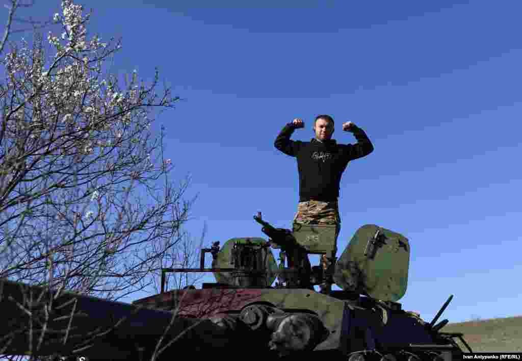 Військовослужбовець 37-ї ОБрМП із позивним &laquo;Аніме&raquo;