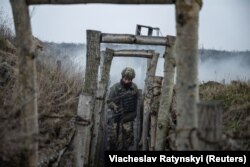 Навчання Вовків да Вінчі на полігоні у березні 2024 року