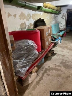 Облаштування сховища