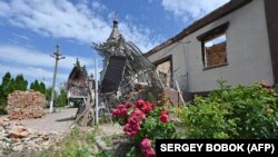 У Юнаківській громаді після обстрілу сталася пожежа на пшеничному полі, пошкоджений приватний житловий будинок – поранена людина. Фото ілюстративне 