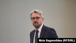 Փոփոխությունների դաշինք»-ի առաջնորդներից Նիկա Գվարամիան
