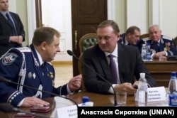 Василь Грицак та Олександр Єфремов