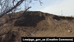 Про знищення російськими військами кургана Дід напередодні повідомила міська влада Маріуполя