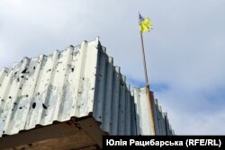 Село під українським прапором