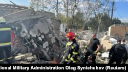 «Станом на 19:50 у селі Гроза Куп’янського району аварійно-рятувальні роботи завершено»