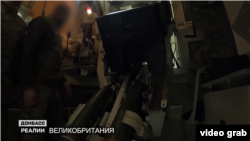 Тренувальний симулятор заряджання артустановки AS-90