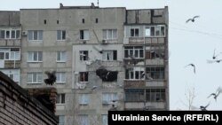 Бахмут після наступу російської армії, Донецька область, 2023 рік