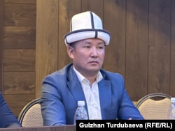 Рамис Жунусалиев.