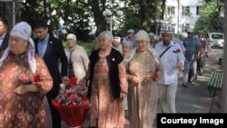 Июнь окуясынын курмандыктарын эскерүү иш-чарасы. 10-июнь, 2024-жыл.