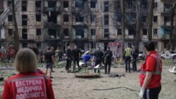 Կրիվոյ Ռոգում ռուսական հրթիռը խոցել է հինգհարկանի բնակելի շենք