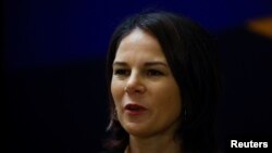 Գերմանիայի ԱԳ նախարար Անալենա Բերբոք, արխիվ