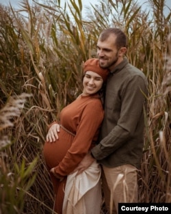 Перша вагітність Анни Гайдаржи. Фото з особистого архіву родини