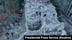 Ուկրաինա - Հրթիռային հարվածի հետևանքները, Լվով, 6-ը հուլիսի, 2023թ.