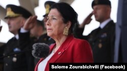 Վրաստանի նախագահ Սալոմե Զուրաբիշվիլի, արխիվ